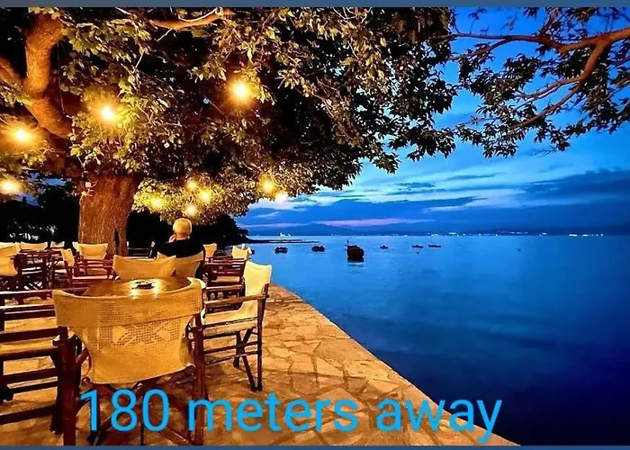 Chrisella Crystal Vilă Skala Rachoni (Thasos)